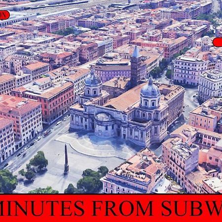 Free Breakfast - Big Apartment In The Heart Of Rome Exterior photo
