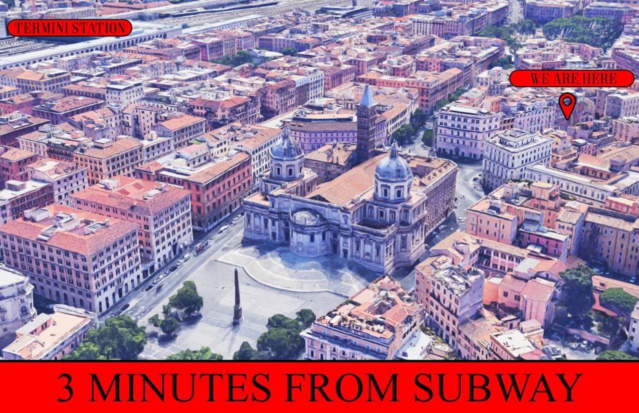 Free Breakfast - Big Apartment In The Heart Of Rome Exterior photo